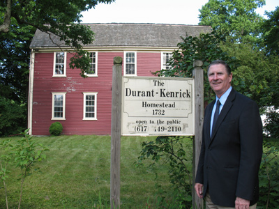 Lisle at Durant Kenrick homestead