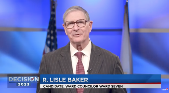 Lisle Baker Candidate Video 2021