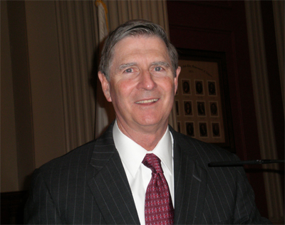 Lisle Baker, President of Council