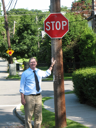 Stop sign
